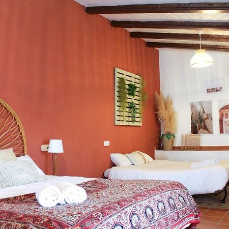Alojamiento Rural El Gomis Confrides Bagian luar foto