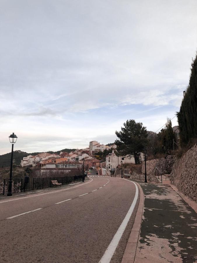 Alojamiento Rural El Gomis Confrides Bagian luar foto