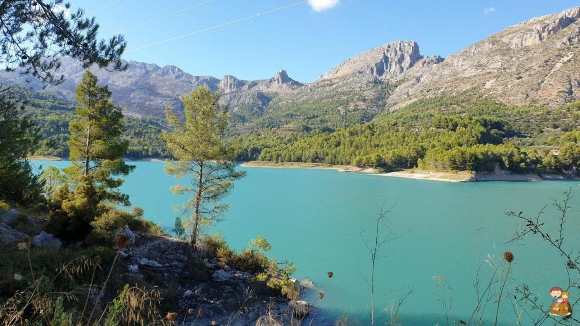Alojamiento Rural El Gomis Confrides Bagian luar foto